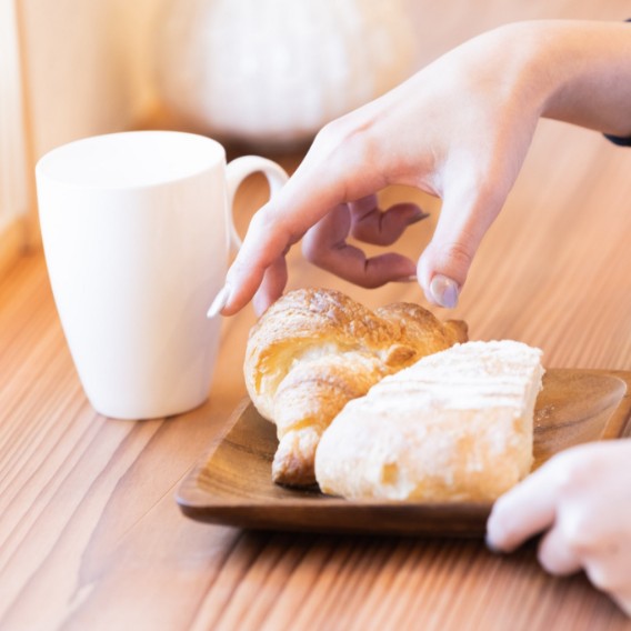 イートインスペースでお召し上がりいただけます