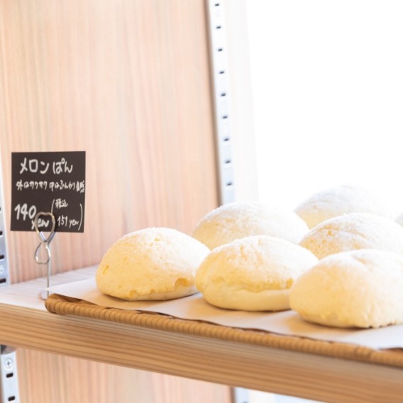メロンぱん