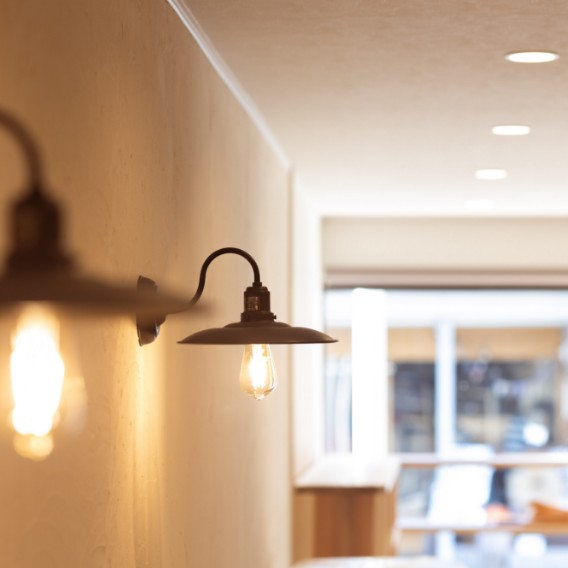 1階のイートインコーナー