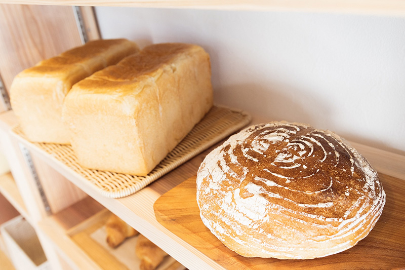 焼き立て食ぱん・ブールパン