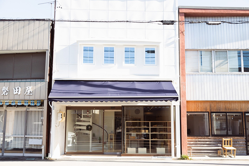 paisibleの店舗外観