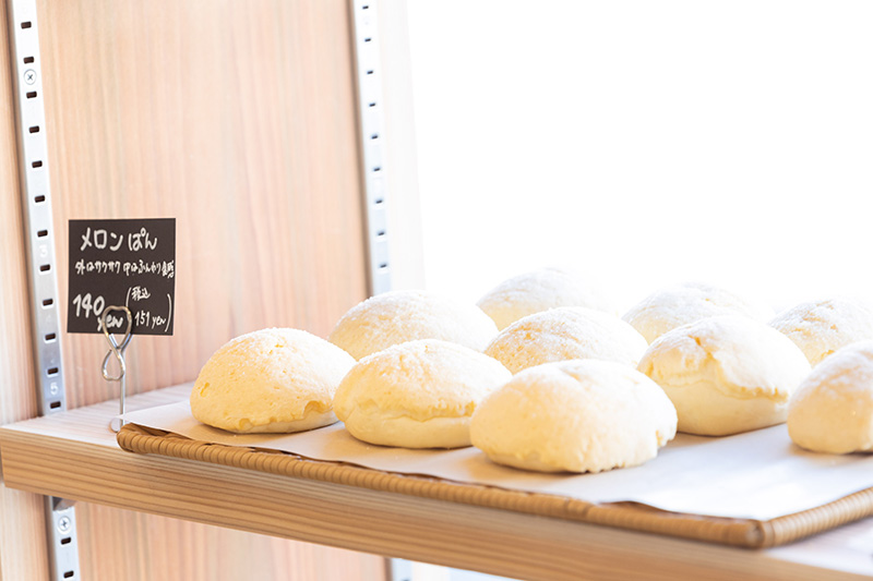メロンぱん
