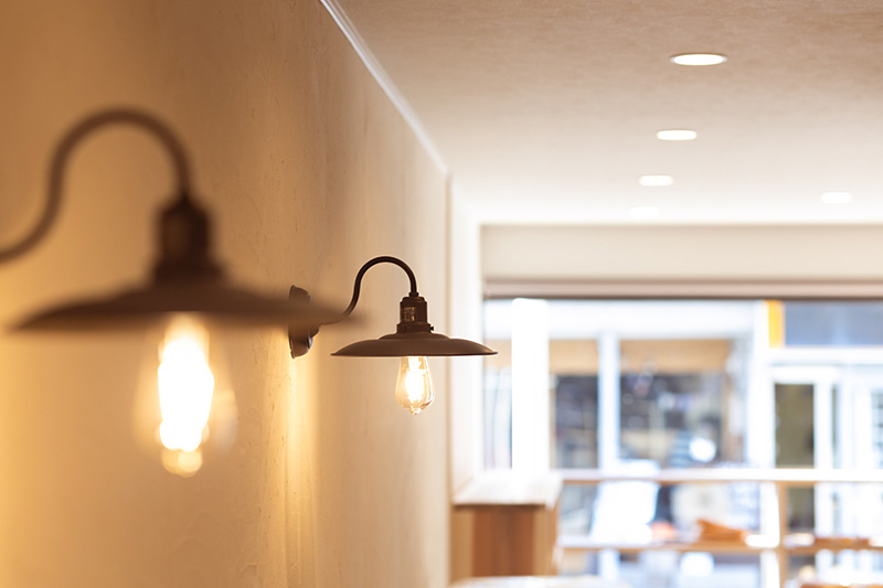 1階のイートインコーナー